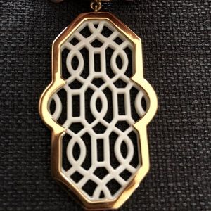 Accessories - Tory Burch Ivory and Gold Earrings Accessories - Tory Burch Ivory and Gold Earrings